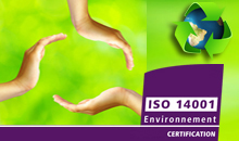 Certification iso 14001